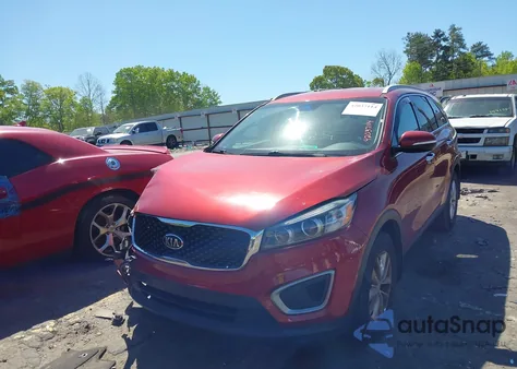 2017 Kia Sorento 2.4L Lx из США, поврежденный, VIN 5XYPG4A3XHG295107